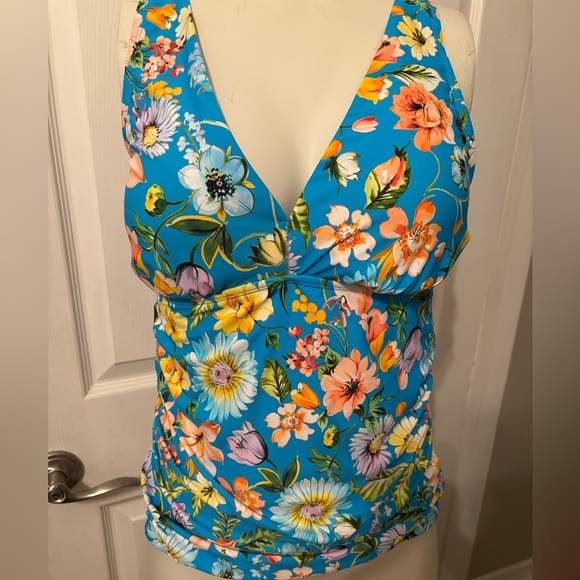 Jantzen swim tankini top 8 - Picture 2 of 10